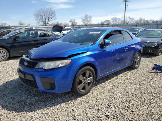 KIA FORTE EX 2010 with VIN KNAFU6A2XA5123498 - Photo from auction