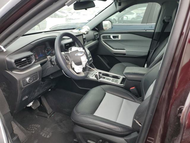 Photo 7 from auction – 2022 FORD EXPLORER X with VIN 1FMSK7DH9NGC00350