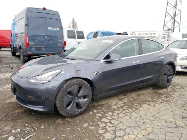 TESLA MODEL 3 2018 with VIN 5YJ3E1EA9JF158734 - Photo from auction