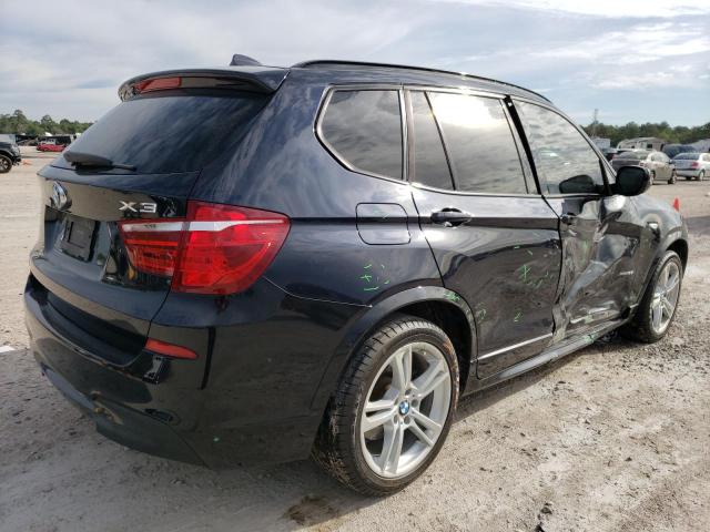 Photo 3 from auction – 2014 BMW X3 XDRIVE3 with VIN 5UXWX7C5XE0E75296