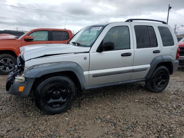JEEP LIBERTY SP 2007 with VIN 1J4GL48K37W582227 - Photo from auction