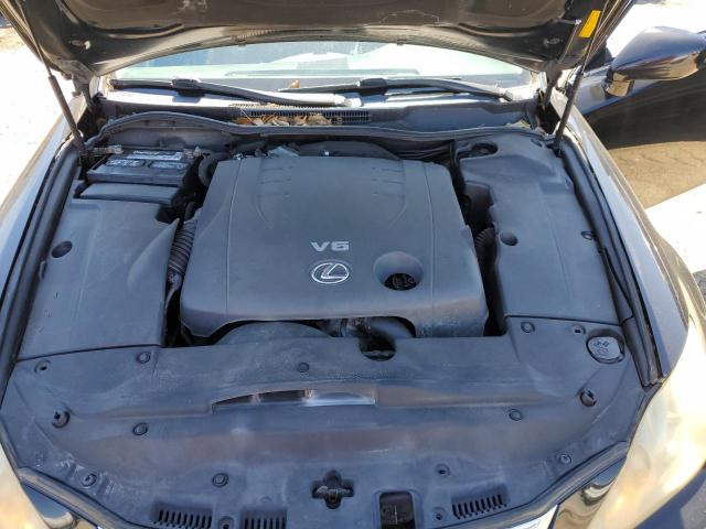 Photo 11 from auction – 2008 LEXUS IS 250 with VIN JTHCK262385021661