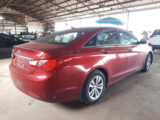 Photo 3 from auction – 2011 HYUNDAI SONATA GLS with VIN 5NPEB4AC1BH254256