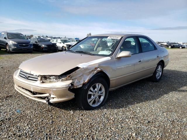Photo 2 from auction – 2001 TOYOTA CAMRY CE with VIN JT2BG22K110579086