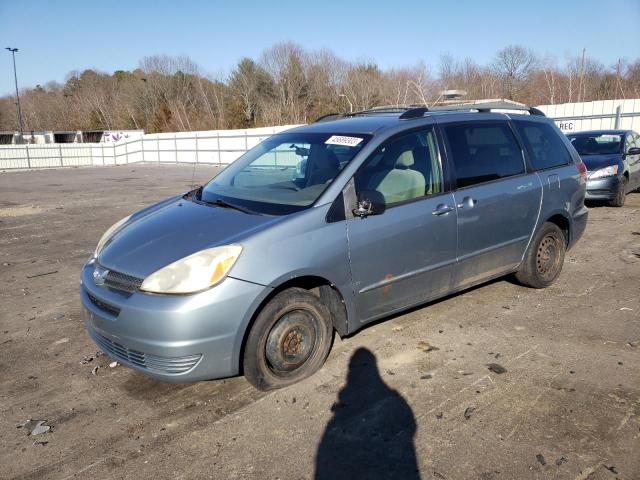 TOYOTA SIENNA CE 2005 with VIN 5TDZA23C05S233225 - Photo from auction