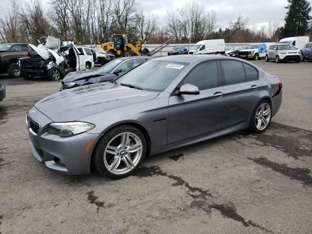 BMW 535 I 2014 with VIN WBA5B1C5XED476072 - Photo from auction