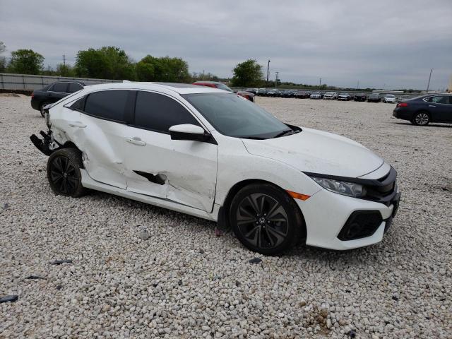Photo 4 from auction – 2018 HONDA CIVIC EX with VIN SHHFK7H54JU418348