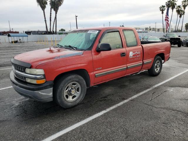 CHEVROLET SILVERADO 1999 with VIN 2GCEC19W6X1241635 - Photo from auction
