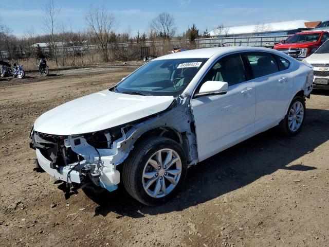 CHEVROLET IMPALA LT 2019 with VIN 1G11Z5SA4KU132910 - Photo from auction