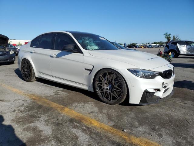 Photo 4 from auction – 2018 BMW M3 with VIN WBS8M9C54J5K99413