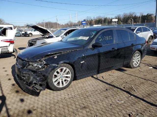 BMW 325 I 2006 with VIN WBAVB13586KX32061 - Photo from auction