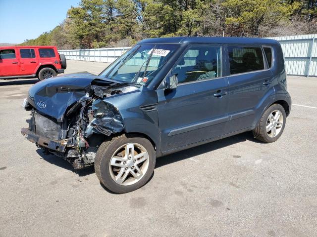 KIA SOUL 2011 with VIN KNDJT2A22B7258957 - Photo from auction