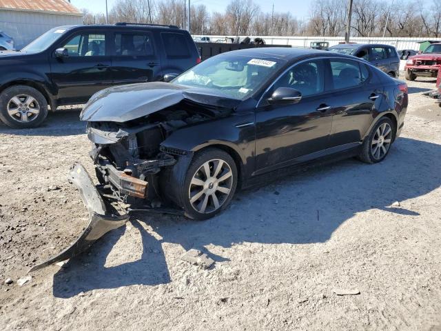 KIA OPTIMA SX 2013 with VIN 5XXGR4A64DG232281 - Photo from auction