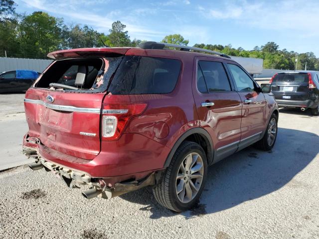 Photo 3 from auction – 2015 FORD EXPLORER X with VIN 1FM5K7D85FGA01293