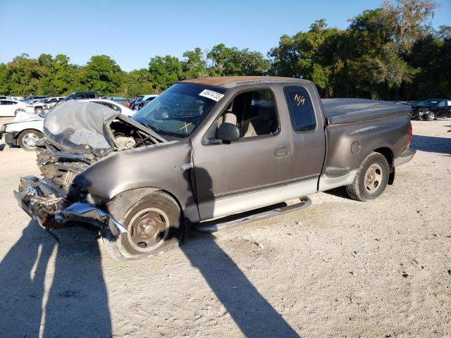 FORD F150 2003 with VIN 1FTRX07263KC56839 - Photo from auction