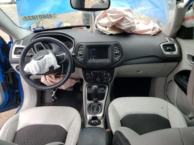 Photo 8 from auction – 2019 JEEP COMPASS LA with VIN 3C4NJCBB2KT750542