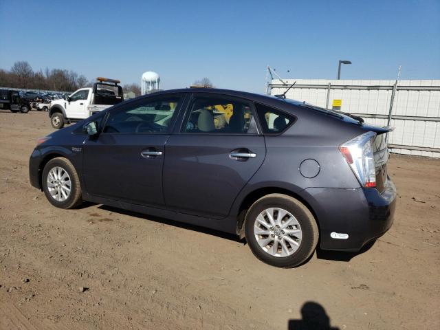 Photo 2 from auction – 2013 TOYOTA PRIUS PLUG with VIN JTDKN3DPXD3032252