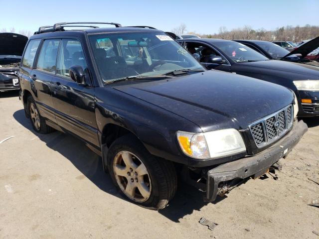 Photo 4 from auction – 2001 SUBARU FORESTER S with VIN JF1SF65691H745071