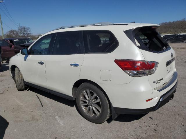 Photo 2 from auction – 2015 NISSAN PATHFINDER with VIN 5N1AR2MN3FC619996