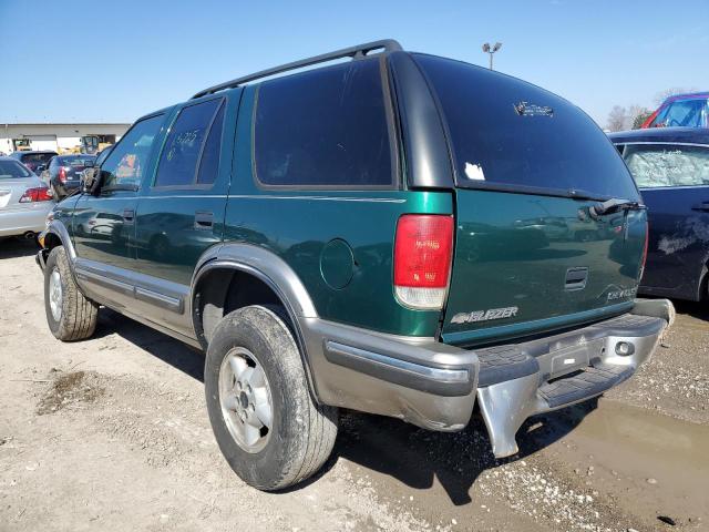 Photo 2 from auction – 1999 CHEVROLET BLAZER with VIN 1GNDT13W2X2105725