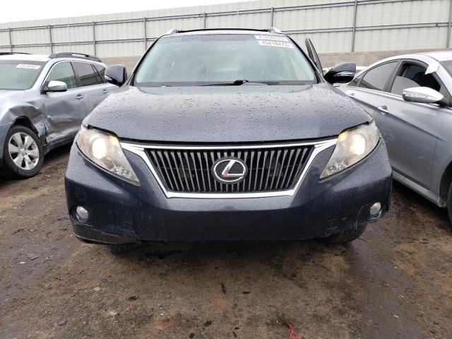 Photo 5 from auction – 2011 LEXUS RX 350 with VIN 2T2BK1BA9BC086444