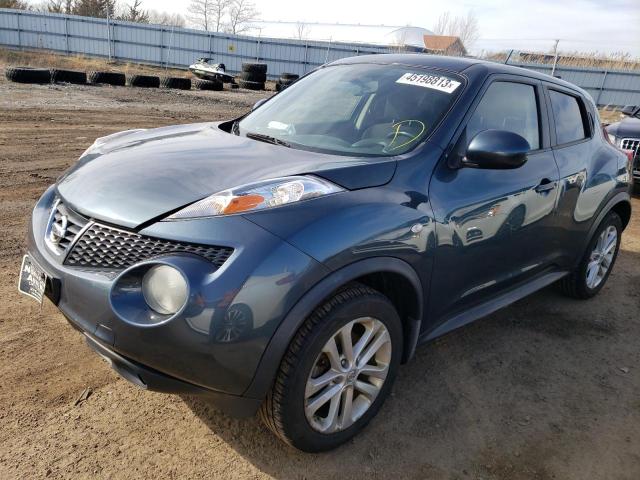 NISSAN JUKE S 2013 with VIN JN8AF5MV5DT223553 - Photo from auction