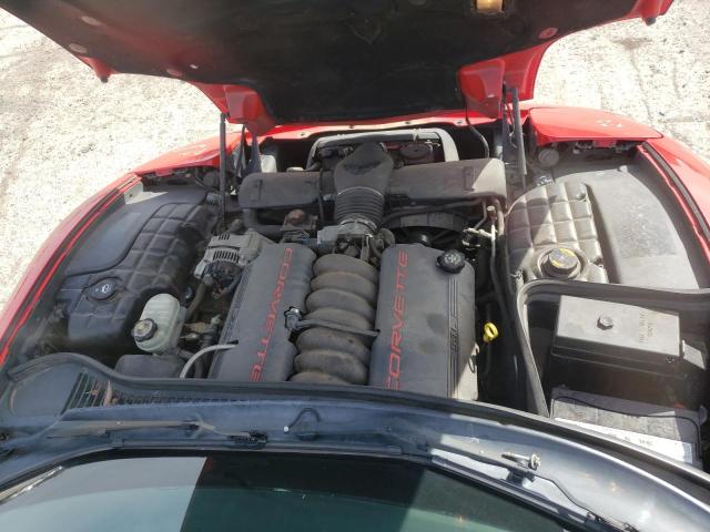 Photo 11 from auction – 2000 CHEVROLET CORVETTE with VIN 1G1YY22G0Y5111205