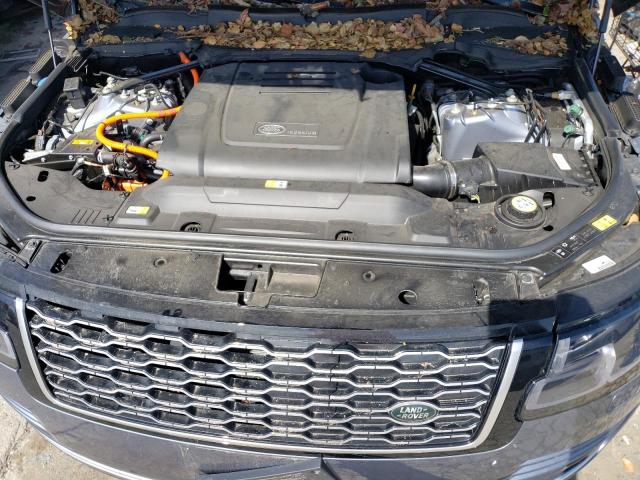 Photo 11 from auction – 2021 LAND ROVER RANGE ROVE with VIN SALGS4RYXMA437148