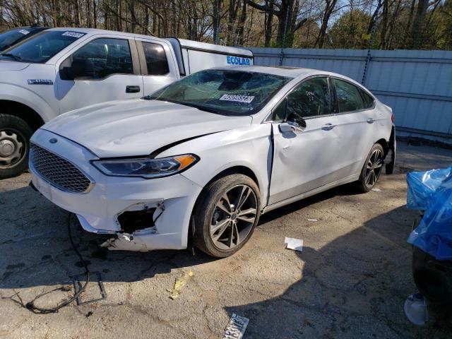 Photo 1 from auction – 2019 FORD FUSION TIT with VIN 3FA6P0D92KR206928