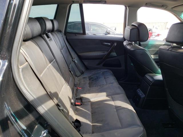 Photo 10 from auction – 2008 BMW X3 3.0SI with VIN WBXPC93458WJ03385