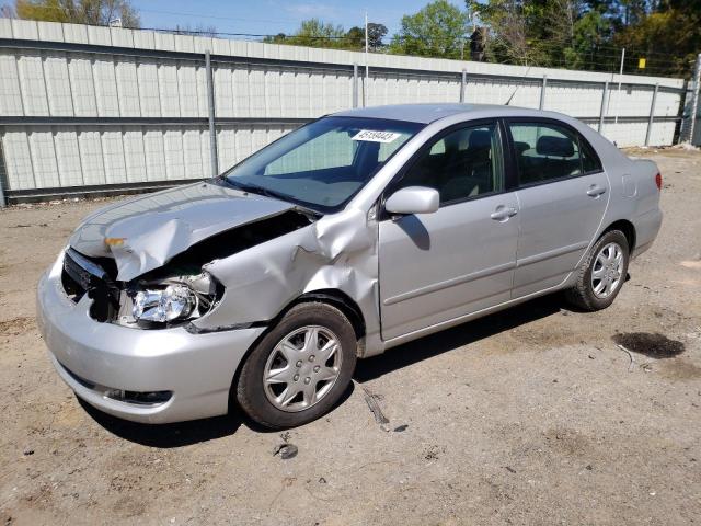 TOYOTA COROLLA CE 2005 with VIN JTDBR32E752064976 - Photo from auction