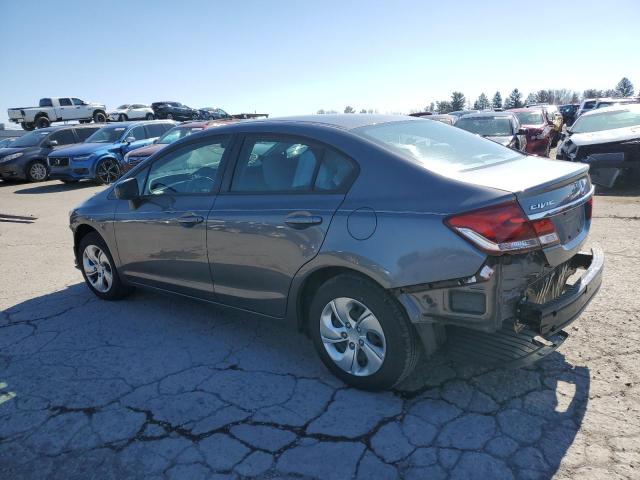 Photo 2 from auction – 2015 HONDA CIVIC LX with VIN 19XFB2F55FE700888