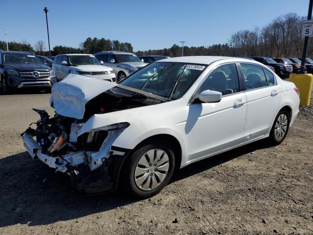 Photo 1 from auction – 2012 HONDA ACCORD LX with VIN 1HGCP2F38CA091315