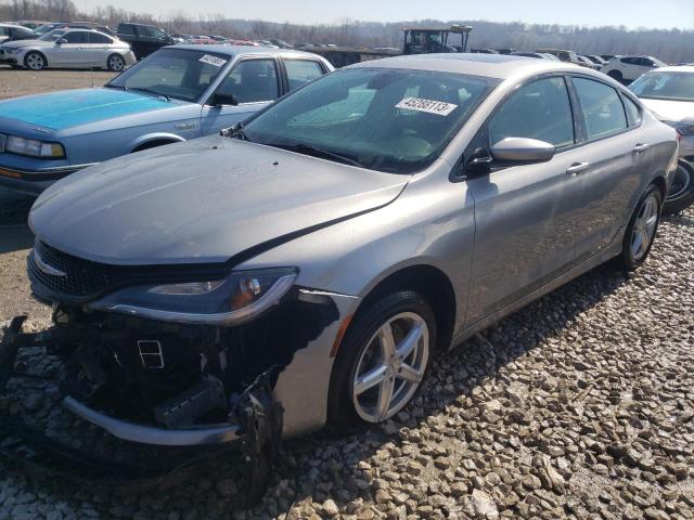 CHRYSLER 200 S 2015 with VIN 1C3CCCBG3FN599444 - Photo from auction