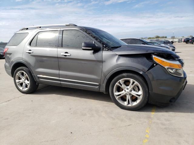 Photo 4 from auction – 2015 FORD EXPLORER L with VIN 1FM5K7F80FGB42317