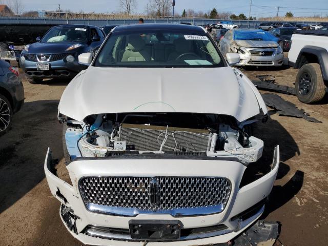 Photo 5 from auction – 2018 LINCOLN CONTINENTA with VIN 1LN6L9SK2J5606517