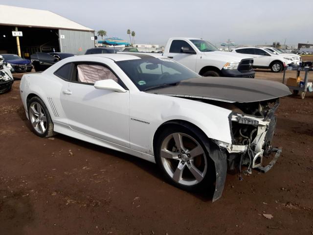 Photo 4 from auction – 2011 CHEVROLET CAMARO LS with VIN 2G1FA1EDXB9100228