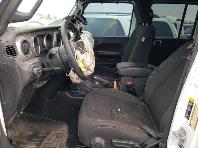 Photo 7 from auction – 2021 JEEP GLADIATOR with VIN 1C6HJTAG3ML514515