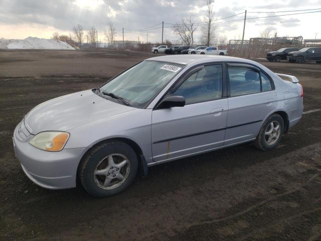 HONDA CIVIC DX 2003 with VIN 2HGES164X3H906965 - Photo from auction