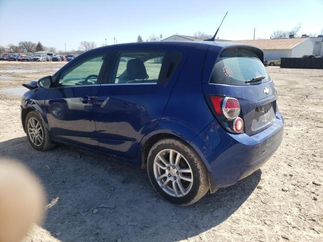 Photo 2 from auction – 2013 CHEVROLET SONIC LT with VIN 1G1JC6SH1D4231451
