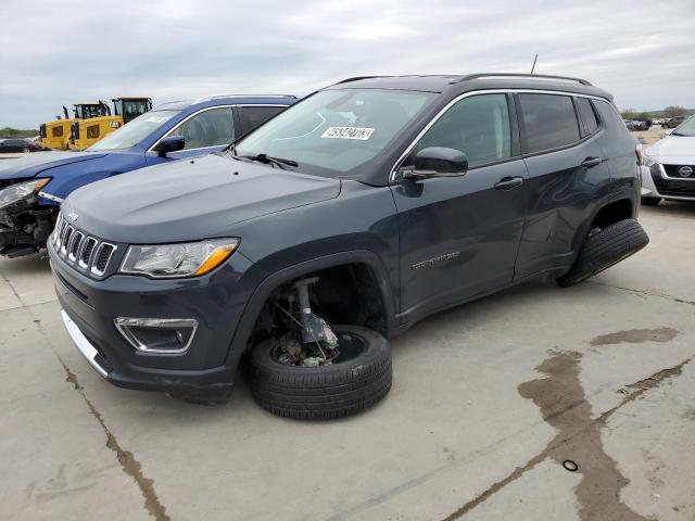 JEEP COMPASS LI 2018 with VIN 3C4NJDCB1JT329009 - Photo from auction