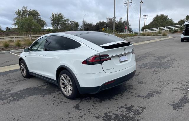 Photo 3 from auction – 2016 TESLA MODEL X with VIN 5YJXCBE20GF016514
