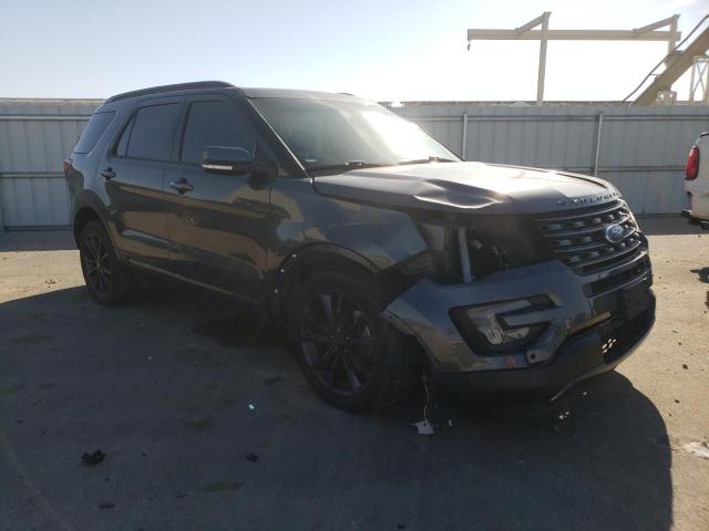 Photo 4 from auction – 2017 FORD EXPLORER X with VIN 1FM5K8D8XHGB63154