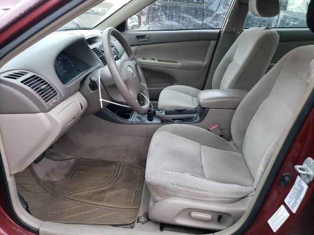 Photo 7 from auction – 2002 TOYOTA CAMRY LE with VIN 4T1BE32K02U008553