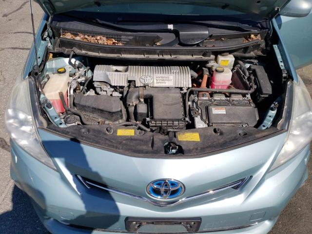 Photo 11 from auction – 2013 TOYOTA PRIUS V with VIN JTDZN3EU9D3278941