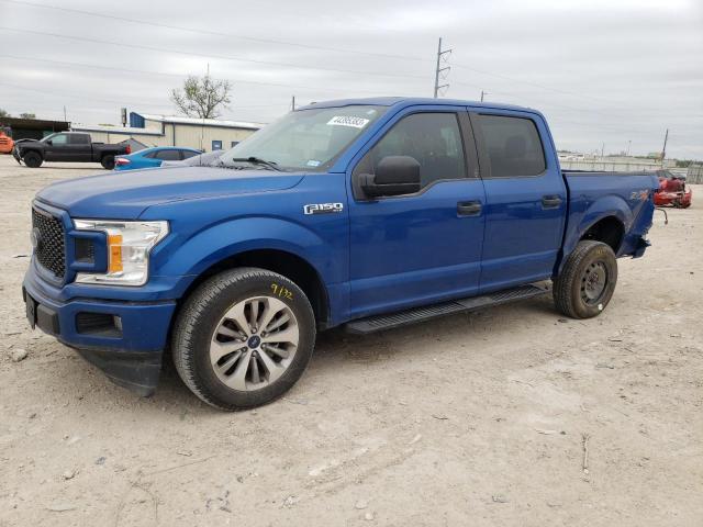 FORD F150 SUPER 2018 with VIN 1FTEW1CP4JKC69675 - Photo from auction