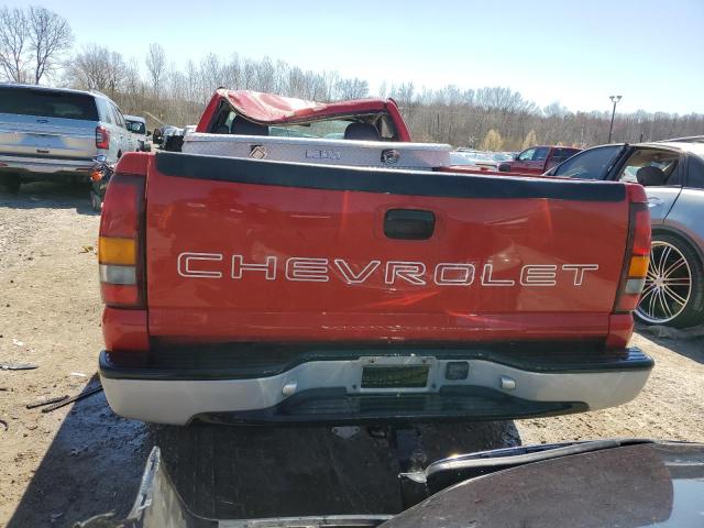Photo 6 from auction – 2001 CHEVROLET SILVERADO with VIN 1GCEC14W01Z329490