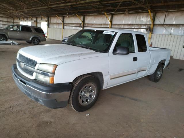 CHEVROLET SILVERADO 2005 with VIN 1GCEC19Z05Z344077 - Photo from auction