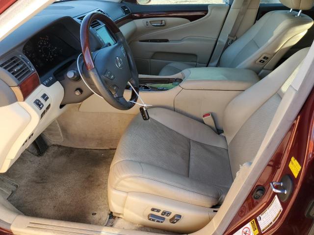 Photo 7 from auction – 2008 LEXUS LS 460 with VIN JTHBL46F685054726