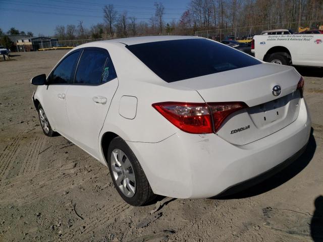 Photo 2 from auction – 2018 TOYOTA COROLLA L with VIN 5YFBURHE5JP790257